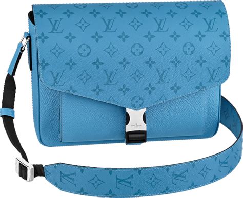 lv light blue bag|louis vuitton shoulder bag blue.